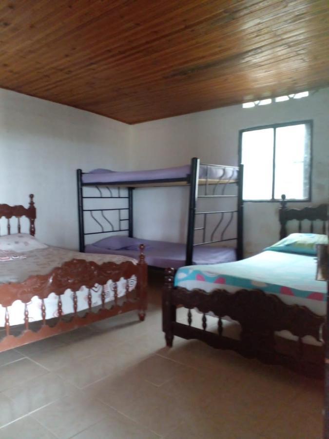 Posada La Tranquilidad Villavieja Chambre photo